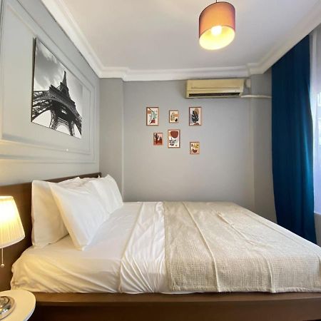 Charming Flat With Balcony In Sinanpasa Besiktas Lägenhet Istanbul Exteriör bild