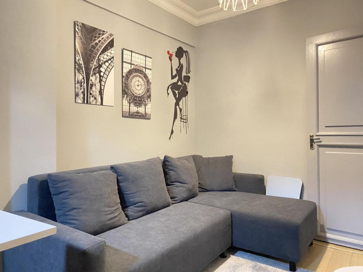 Charming Flat With Balcony In Sinanpasa Besiktas Lägenhet Istanbul Exteriör bild