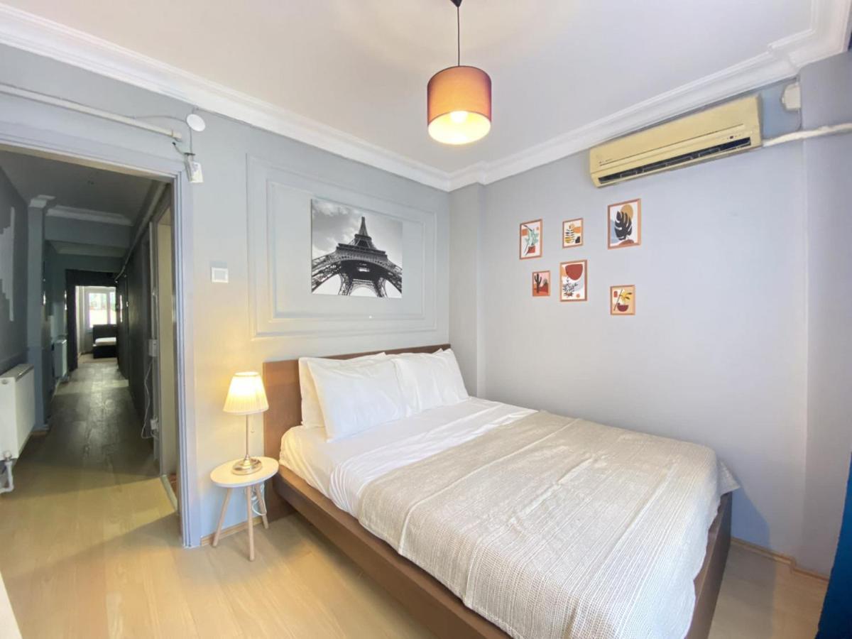 Charming Flat With Balcony In Sinanpasa Besiktas Lägenhet Istanbul Exteriör bild