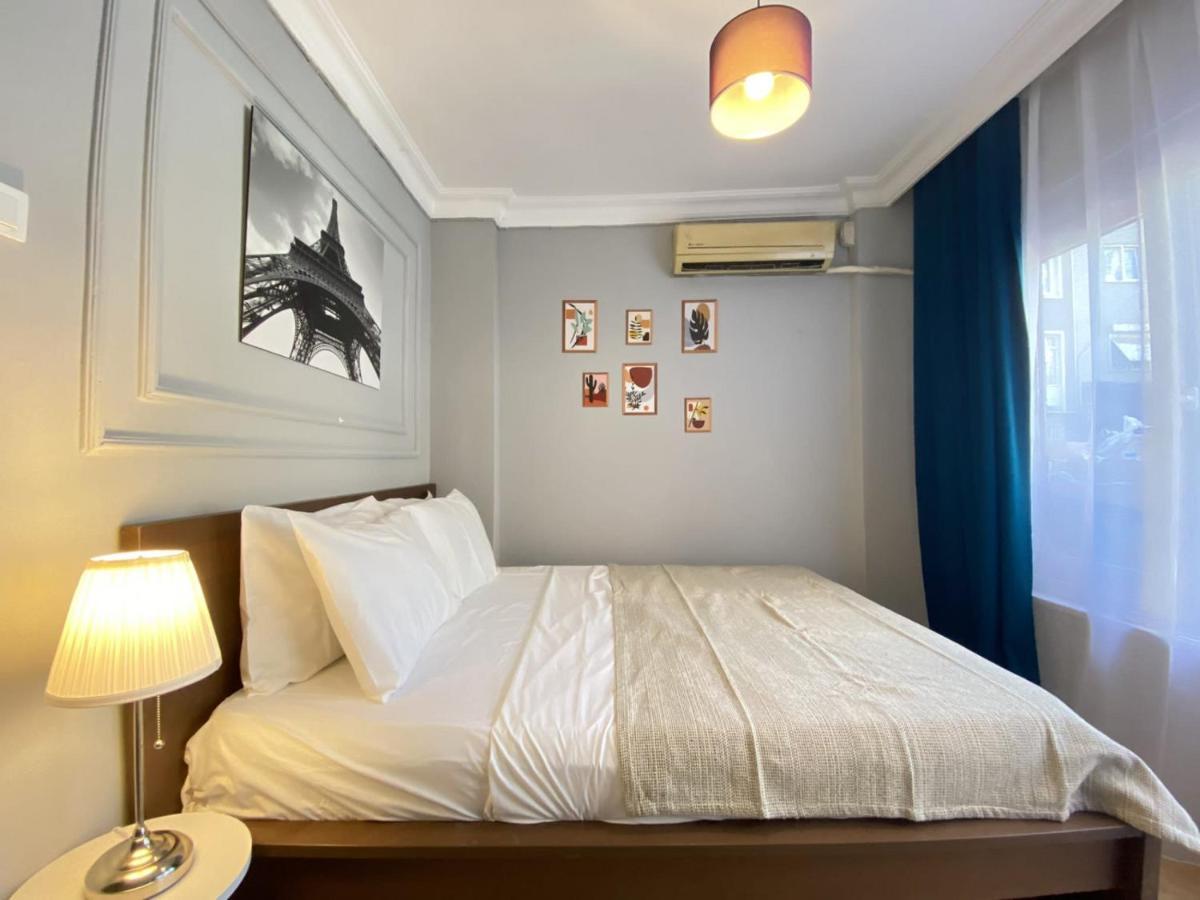 Charming Flat With Balcony In Sinanpasa Besiktas Lägenhet Istanbul Exteriör bild